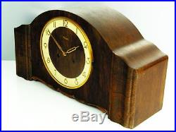 Pure Art Deco Kienzle Chiming Mantel Clock Special Chimes Potsdamer Melody