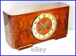 Pure Beautiful Pure Art Deco Kienzle Chiming Mantel Clock
