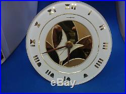 Rare Art Deco Era General Electric Model # 5f54 Electric Clock-working
