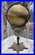 RARE Antique Vintage Art Deco Uniclok Telechron Globe Lamp Clock Table 1930’s