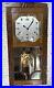 RARE Clock Carillon Westminster Vedette (key) French Art Deco 8 ROD WORKS Oiled