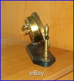 Rare Vintage Art Deco Silvercraft Alarm Clock Sharp