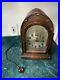 RARE Vintage Revere Telechron Westminster Chime Wooden Mantel Clock TESTED