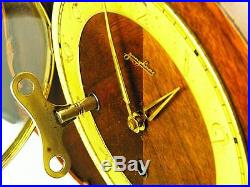 Rare Westminster Art Deco Junghans Chiming Mantel Clock