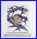 RENE LALIQUE’Cinq Hirondelles’ (Five Swallows) ENAMELLED GLASS CLOCK C1920
