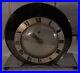 Rare 1920’s Art Deco PEACH & CHROME Mirror Telechron Antique Electric Clock Runs