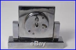 Rare 1930's Goehring Art Deco 8 Day Jump Hour Clock