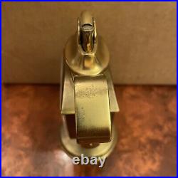 Rare 1956-60 Phinney Walker Art Deco Style Clock & Evans Table Lighter Working