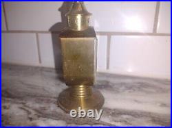 Rare 1956-60 Phinney Walker Art Deco Style Clock & Evans Table Lighter Working