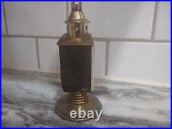 Rare 1956-60 Phinney Walker Art Deco Style Clock & Evans Table Lighter Working