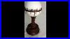 Rare And Unique Art Deco Table Lamp Clock Rotating Drp Germany D R P Deutche Reichs Patents 2