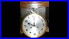 Rare Antique Art Deco Period German Gustav Becker Westminster Chime Wall Clock Circa 1910 30
