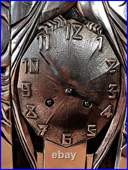 Rare Art Deco R. Terras clock 1920's