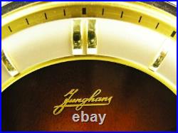 Rare Beautiful Later Art Deco Junghans Chiming Mantel Clock From 50 ´s