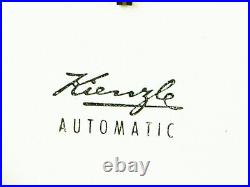 Rare Beautiful Later Art Deco Kienzle Automatic Electric