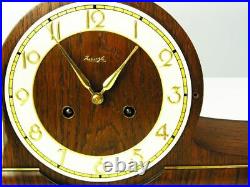 Rare Beautiful Pure Art Deco Kienzle Chiming Mantel Clock