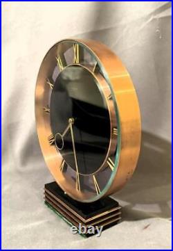 Rare Clock Kienzle H. Moller Bauhaus Art Deco