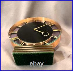 Rare Clock Kienzle H. Moller Bauhaus Art Deco