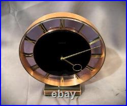 Rare Clock Kienzle H. Moller Bauhaus Art Deco