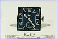 Rare EBEL Miniature Art Deco travel clock purse Uhr pocket watch Collectible pc