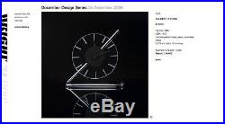 Rare Gilbert Rohde Herman Miller Z Clock Art Deco, Machine Age Deskey, Kem Weber