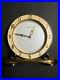 Rare Jaeger-LeCoultre table clock with 8 day movement, art deco, 1940´s WITH BOX