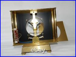 Rare Kieninger & Obergfell 825 Remembrance Electro-Magnetic Kundo Clock Tested