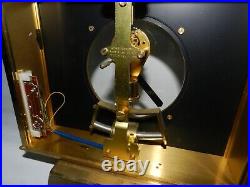 Rare Kieninger & Obergfell 825 Remembrance Electro-Magnetic Kundo Clock Tested