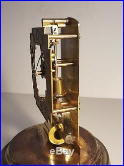 Rare Kundo Bulle Electro Magnetic Clock In Art Deco Case G W O