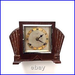 Rare Rattray & Co. Dundee Art Deco Mantle Clock