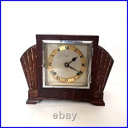 Rare Rattray & Co. Dundee Art Deco Mantle Clock