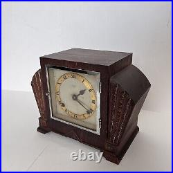 Rare Rattray & Co. Dundee Art Deco Mantle Clock