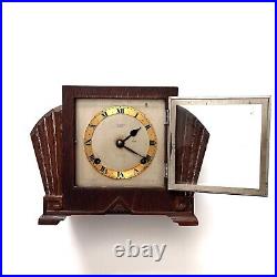 Rare Rattray & Co. Dundee Art Deco Mantle Clock