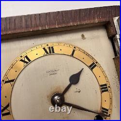 Rare Rattray & Co. Dundee Art Deco Mantle Clock