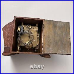 Rare Rattray & Co. Dundee Art Deco Mantle Clock