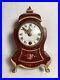 Rare Swiss 8-Day Jewels Music Alarm Clock With Painted Metal Case. Works