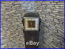 Rare Vintage 1930's Art Deco Smiths Electric Clock & Heater (klokheta) Working