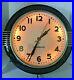 Rare Vintage 30’s Art Deco HAMMOND 341 Synchron Illuminated Wall Clock