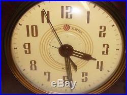 Rare Vintage Art Deco Bakelite 1940's GE Alarm Clock MODEL 7H98 USA