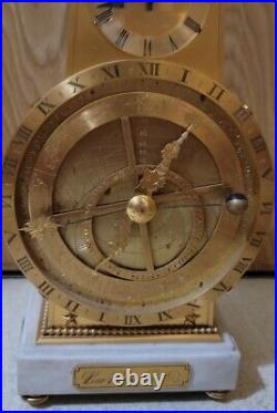 Rare Vintage Hour Lavigne France Swiss Clock