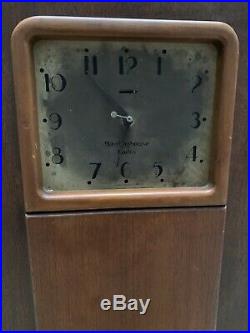 Raymond Loewy Art Deco Columaire Skyscraper Clock Radio Deskey Rohde 1930s Era