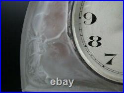 René Lalique Glass'Moineaux' Clock