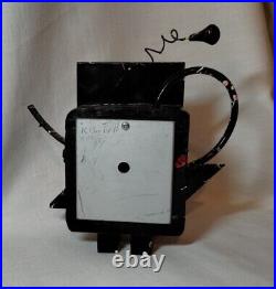 Richard Birkett Clock, Teapot Shaped Postmodern Art Working, Signed & Dated'87