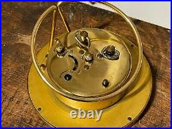 Ritz vintage design desk alarm date clock artdeco