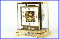 Running ATMOS! Jaeger LeCoultre Atmos Clock Calibre 528-6 Swiss Perpetual Clock