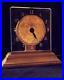 STUNNING ART-DECO ELECTRIC TABLE CLOCK / MOON GLO by VIKING PROD CORP. NY 1934