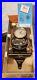 Schatz Germany BLack Laquer Art Deco BAROCK 400 Day Anniversary Clock BOX