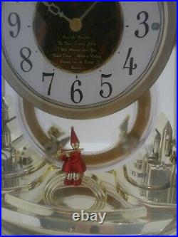 Seciko Stunning Melodies In Motion Musical Mantle Clock Beautiful Design Musical