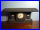 Select-O-Switch Art Deco Electric Clock Timer Lamp Light Desk Metal GE HOLTZER