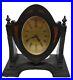 Seth Thomas 4 Jewels 8 Day Gothic Art Deco Mahogany Mantel Shelf Clock